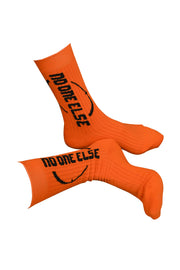 Circle Logo Ribbed Calf Socks