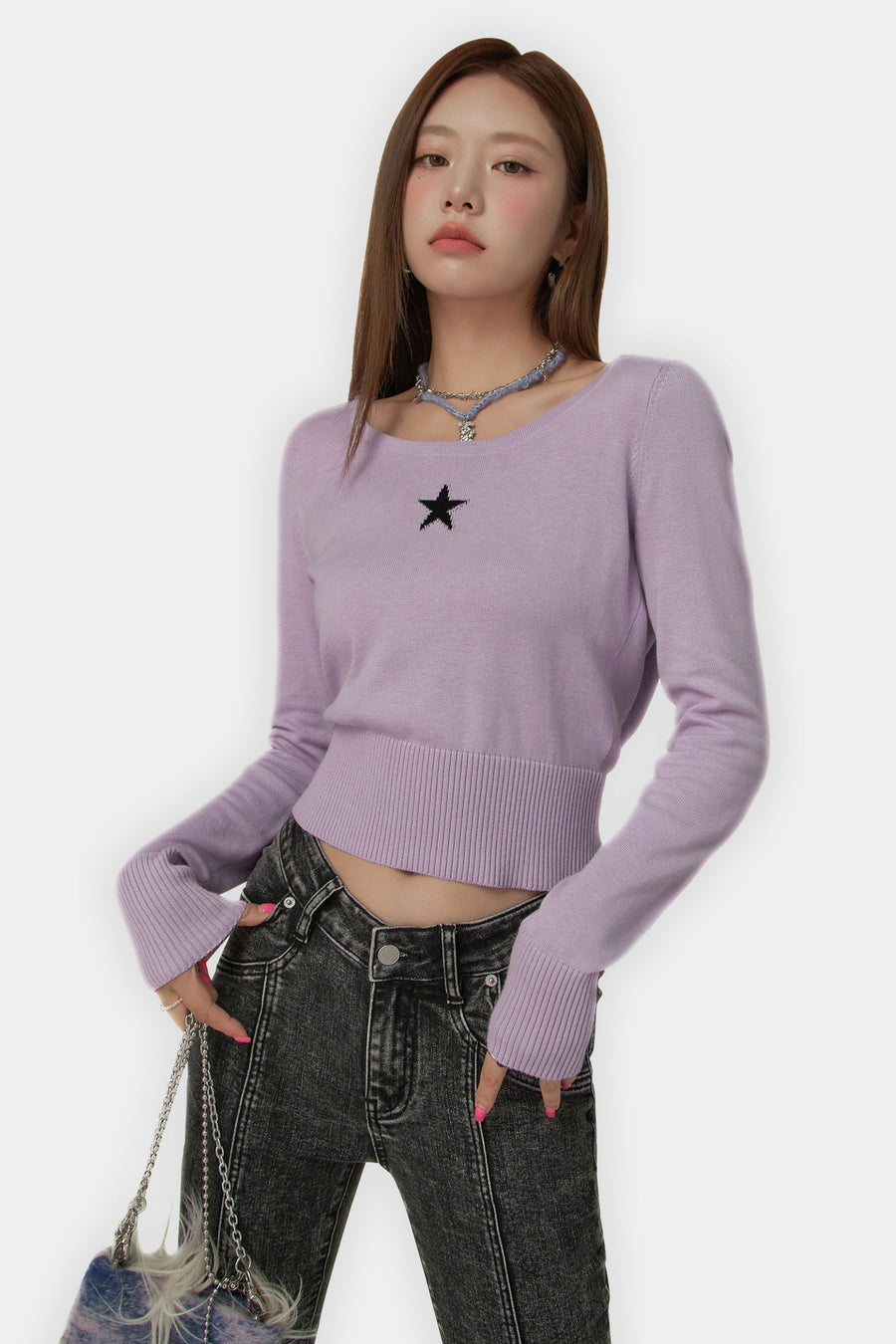 CHUU You Are A Star Hooded Sweater
