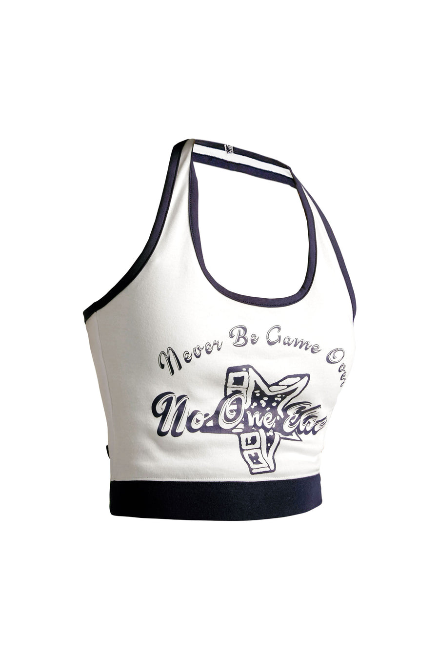 Never Be Game Over Sleeveless Crop Top