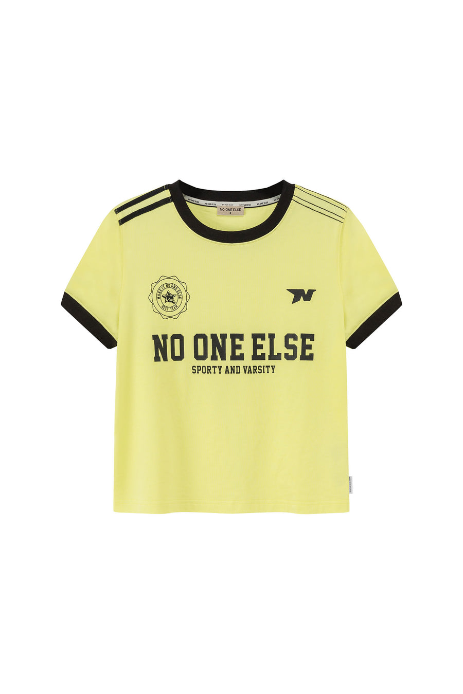 CHUU Sporty Colorblocked Short Sleeve T-Shirt