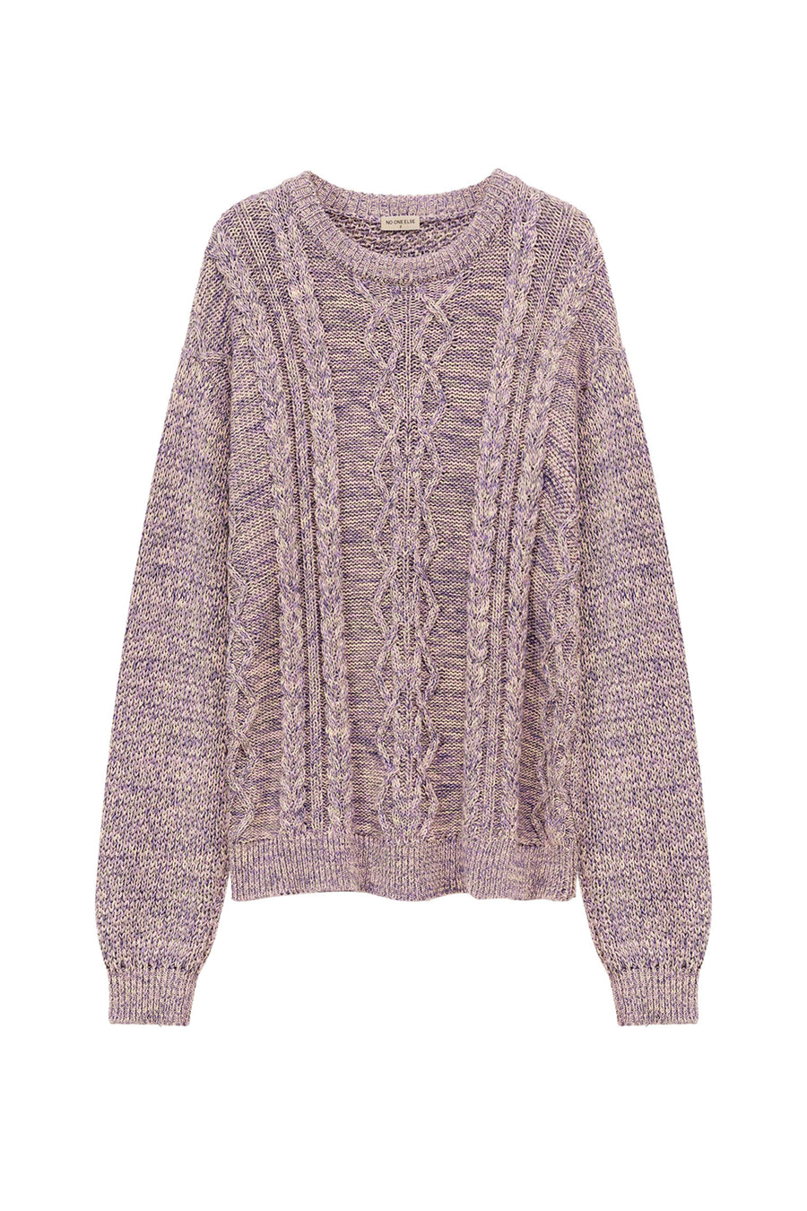 Twisted Loose Fit Knit Sweater