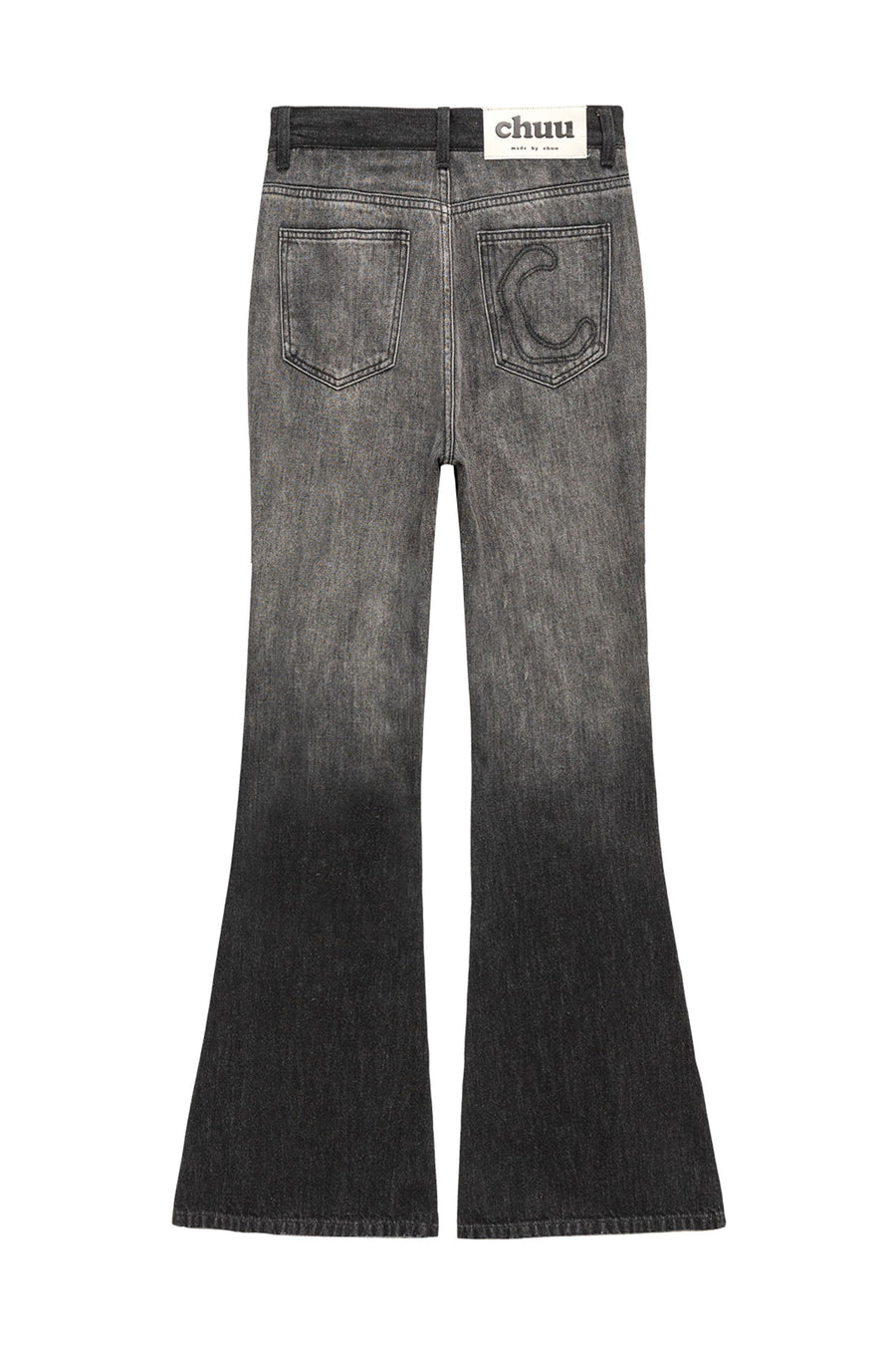 CHUU Gradient Bootcut Denim Jeans