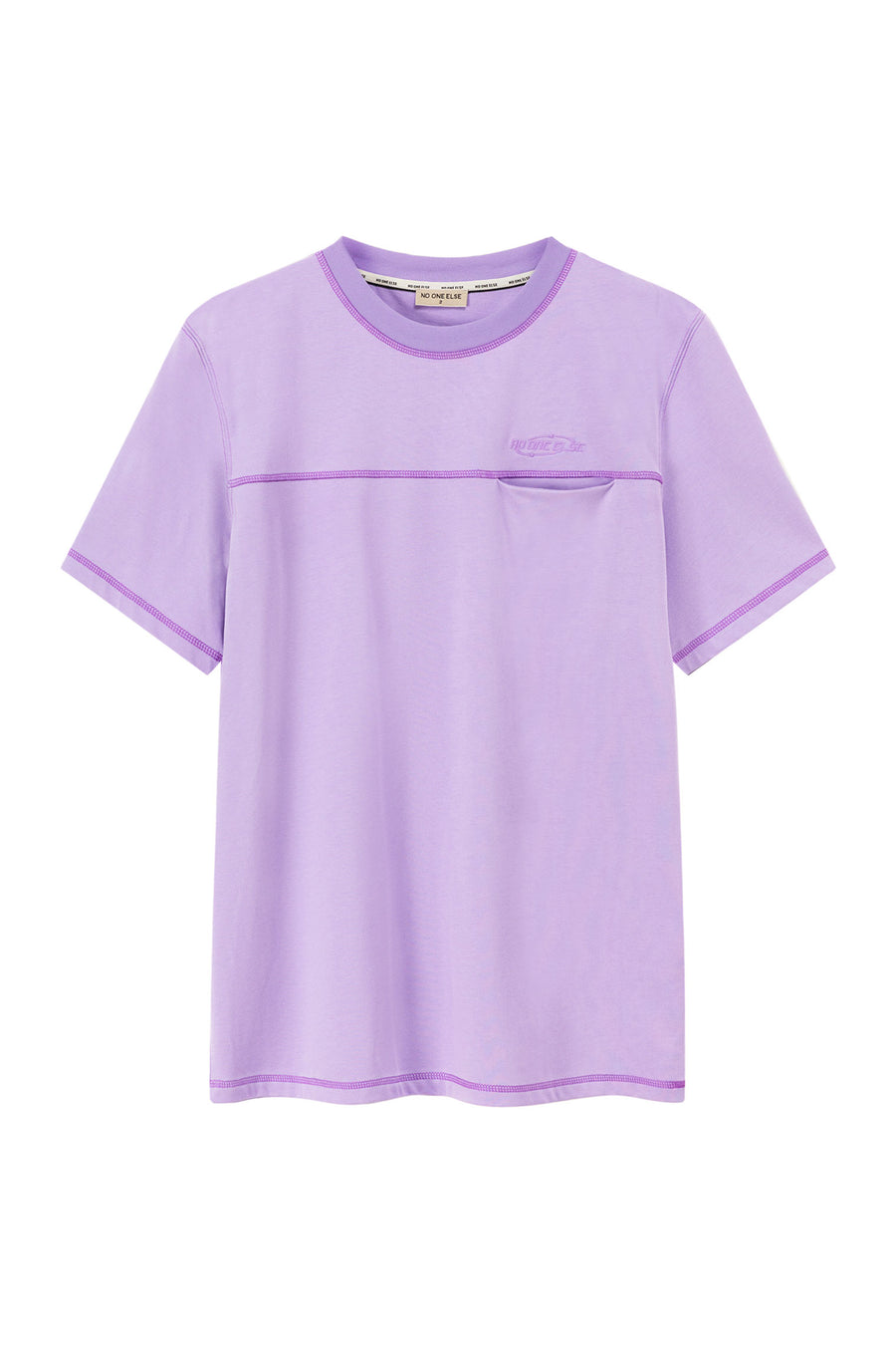 CHUU Letter Color Loose Fit  T-Shirt