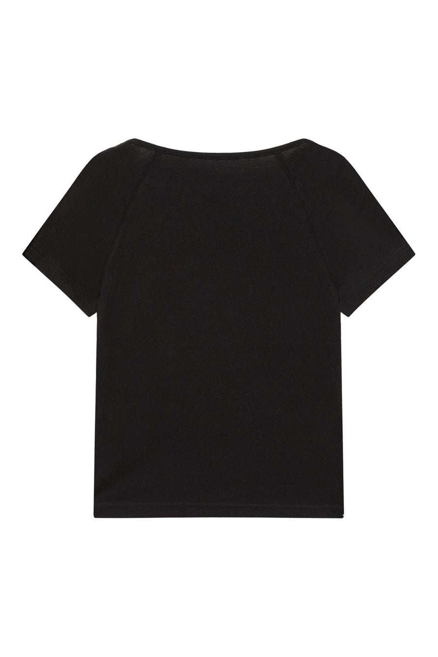 CHUU Slim Square Neck T-Shirt