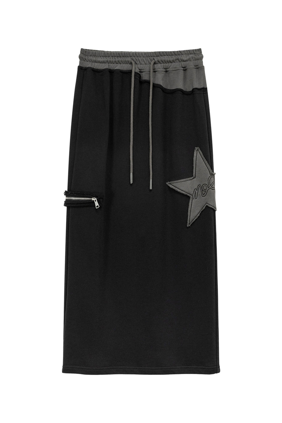 CHUU Star Color Long Skirt