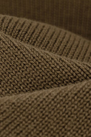 Logo Boxy Stitch Knit Sweater