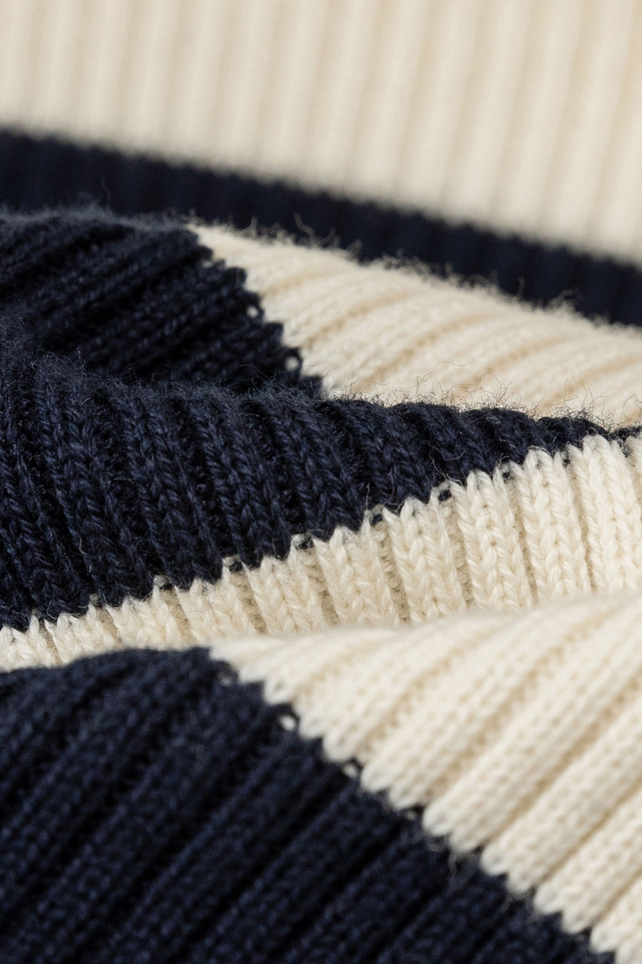 Vintage Striped Knit Top