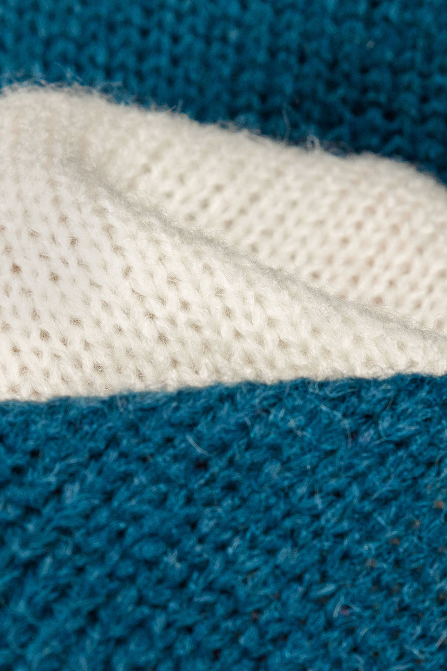 Sailor Color Scheme Knit Sweater