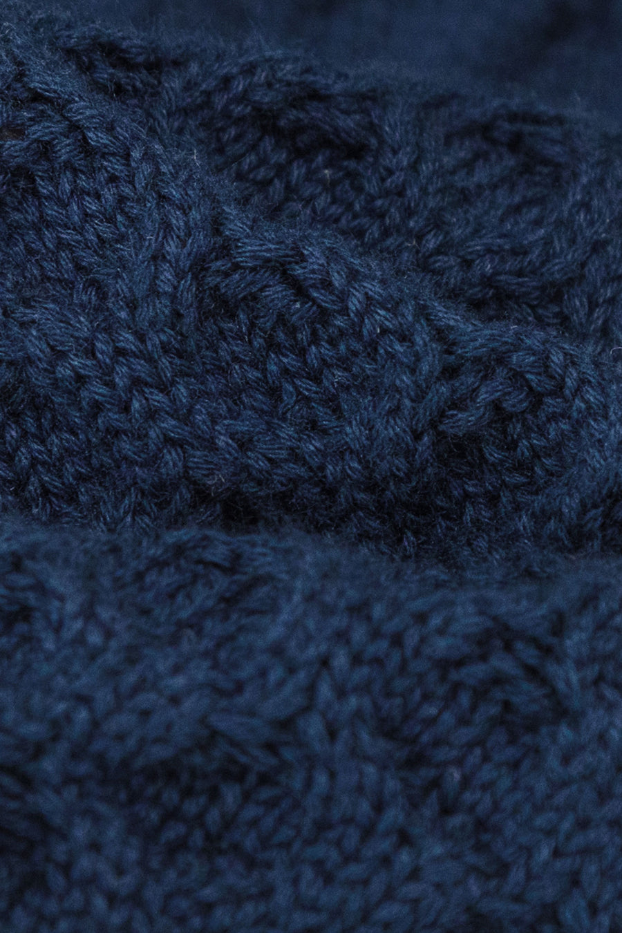 Polo Neck Color Varsity Knit Sweater