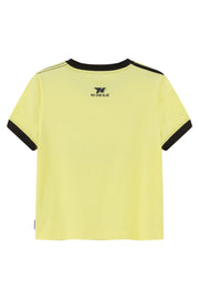 Sporty Colorblocked Short Sleeve T-Shirt