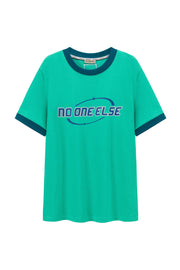 Noe Center Logo Color Loose Fit T-Shirt