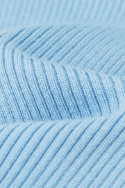 Line Color Scheme Knit Top