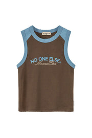 Noe Line Color Matching Top