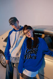 Noe Only Good Vibes Loose Fit Knit Sweater
