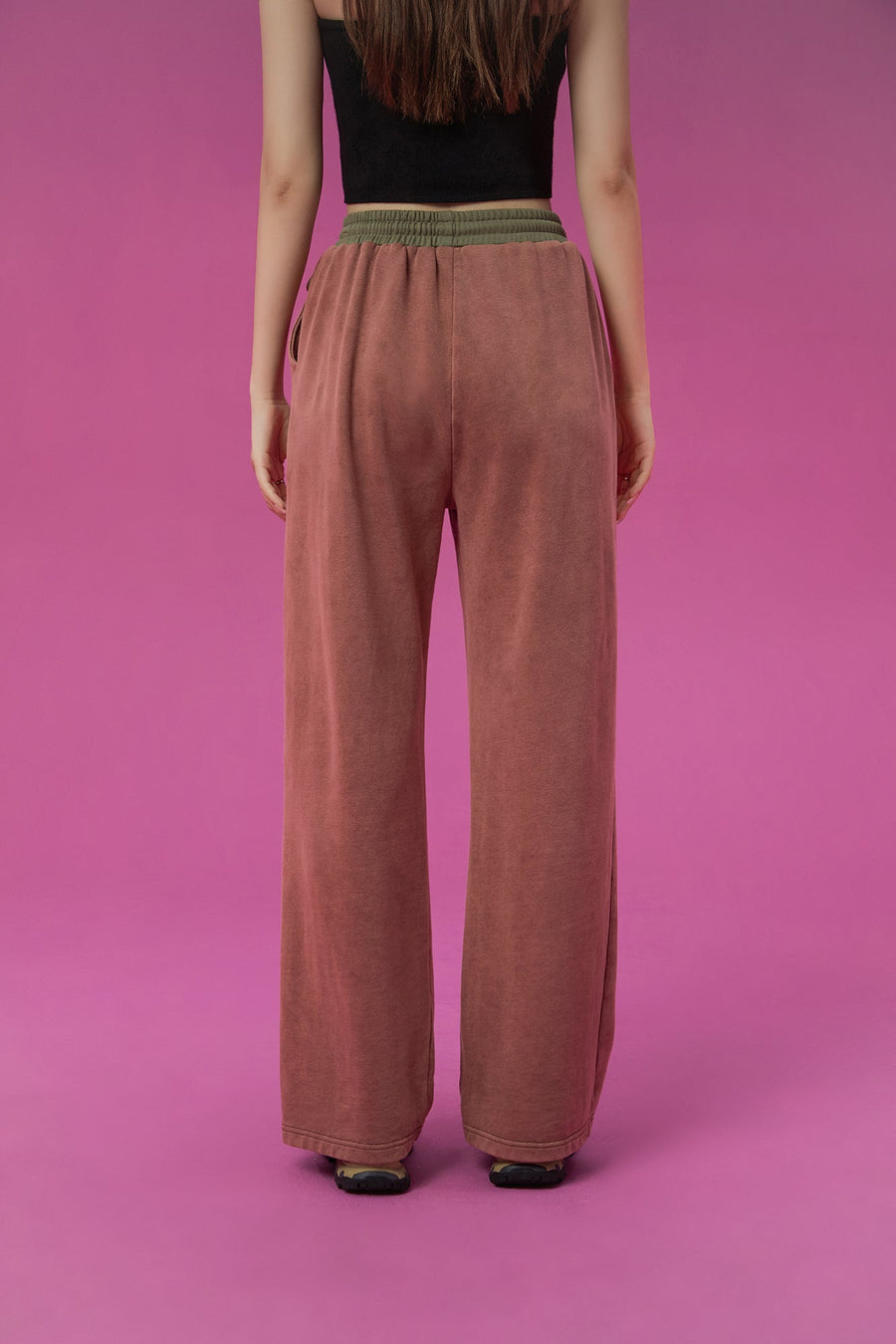 String Casual Pants