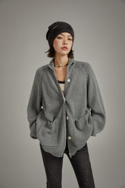 Two Way Loose Fit Cardigan