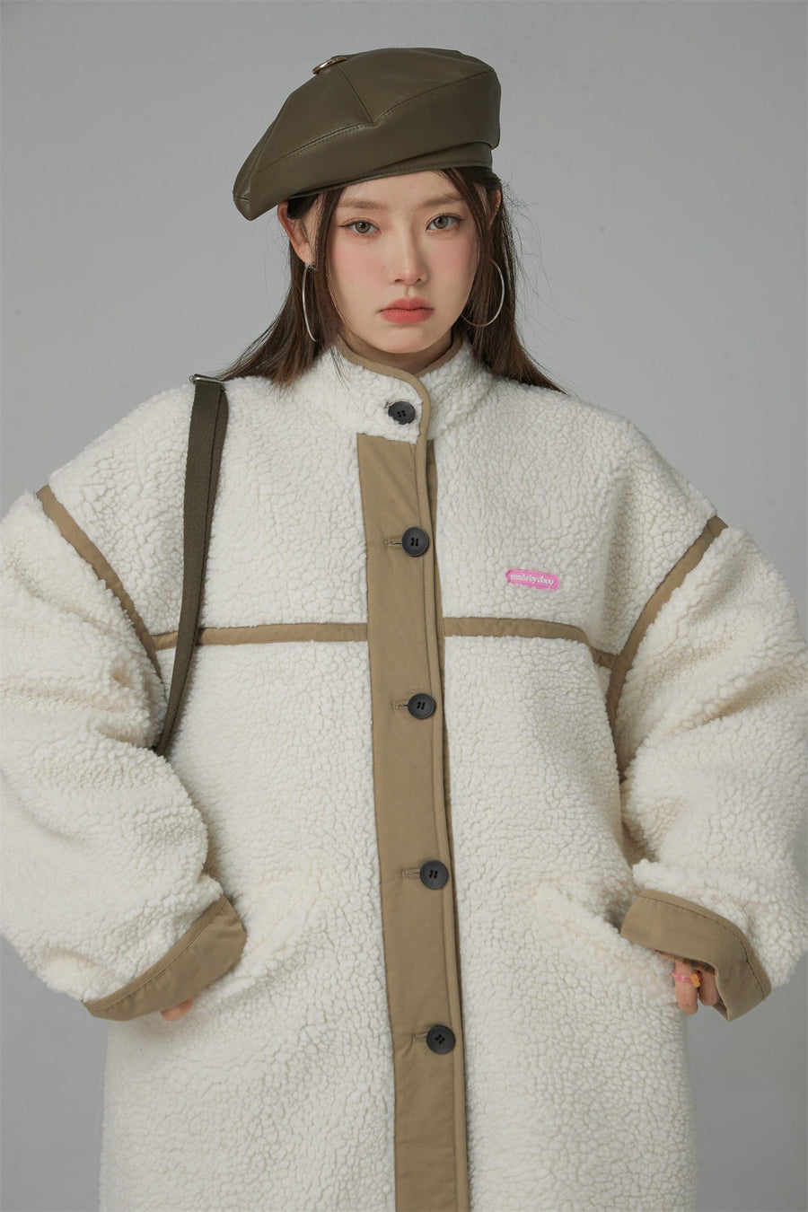 CHUU I Get Obessed Wool Long Coat