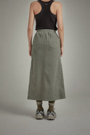 Pocket Casual Long String Skirt
