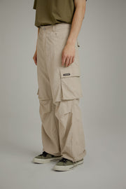 Daily Cargo Pocket Straight Pants