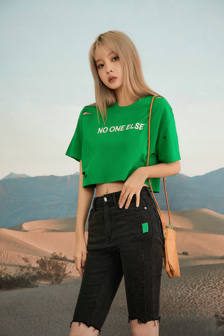 Aesthetic Inspiration Cropped Top