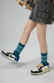 Vintage Retro Socks