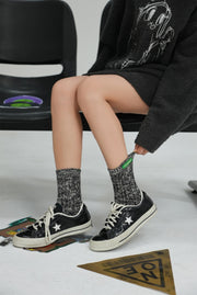 Melange Ankle Socks