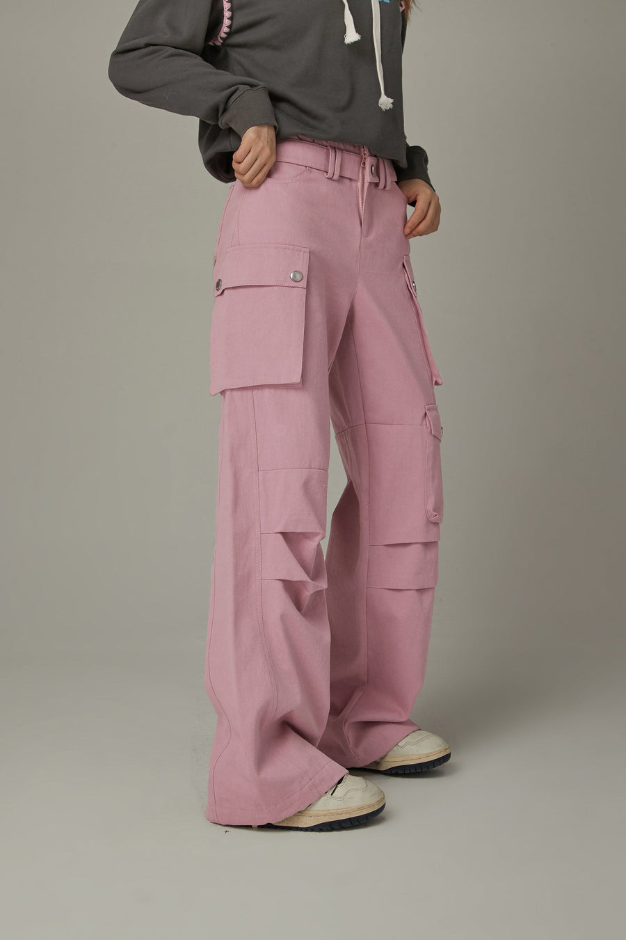 Daily Pocket Wide Pants
