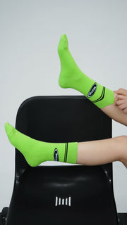 Noe Logo Color Daily High Socks