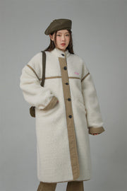 I Get Obessed Wool Long Coat
