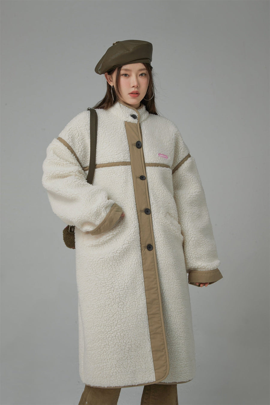 CHUU I Get Obessed Wool Long Coat