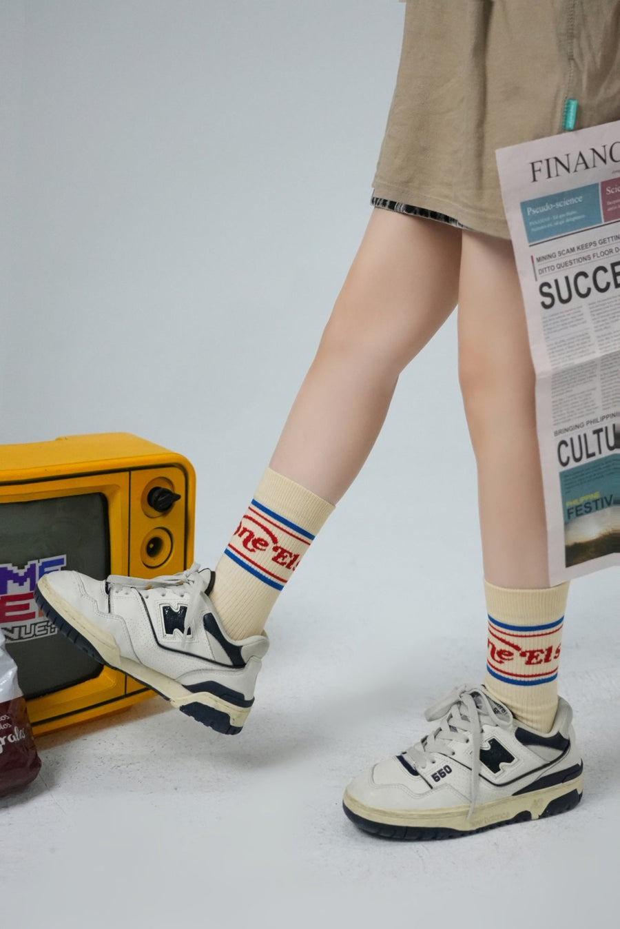 CHUU Vintage Retro Socks