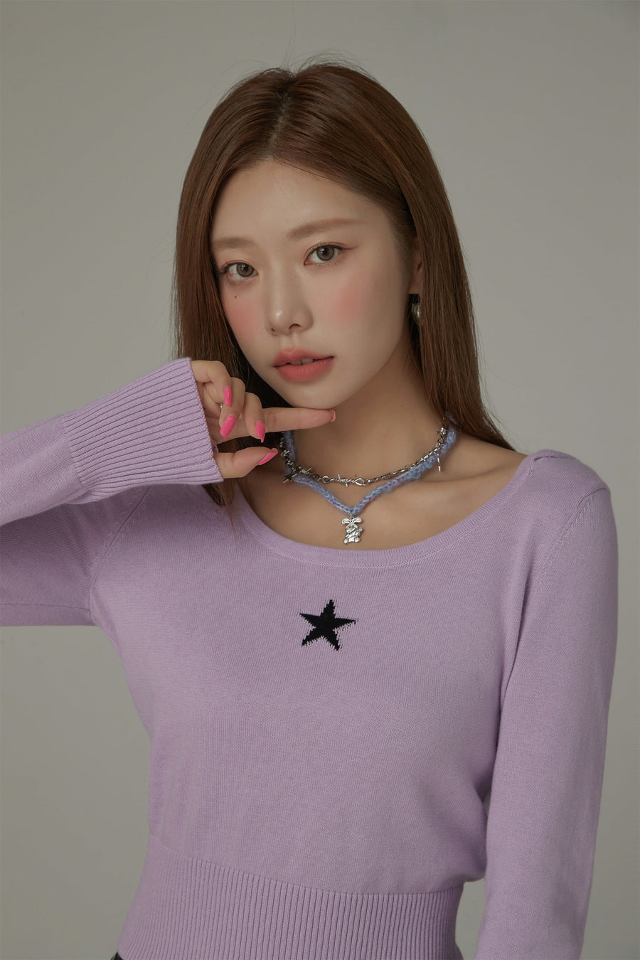 CHUU You Are A Star Hooded Sweater