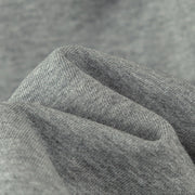 Half Zip-Up Loose Fit Printed Sweatshirt