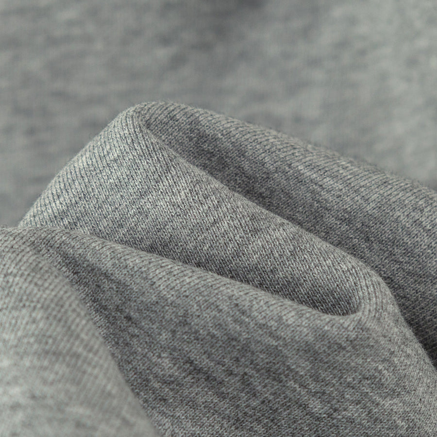 CHUU Half Zip-Up Loose Fit Printed Sweatshirt