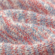 Colorful V-Neck Knit Cardigan