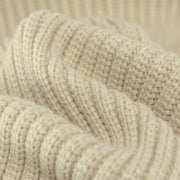 Noe Lettering Knit Sweater