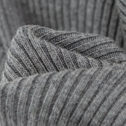 Knit Hooded Crop Zip-Up Cardigan