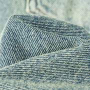 Washed Wide Denim Jeans