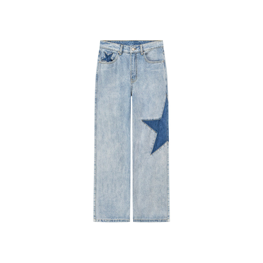 CHUU Big Star Straight Jeans