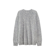 Round Loose Fit Knit Sweater