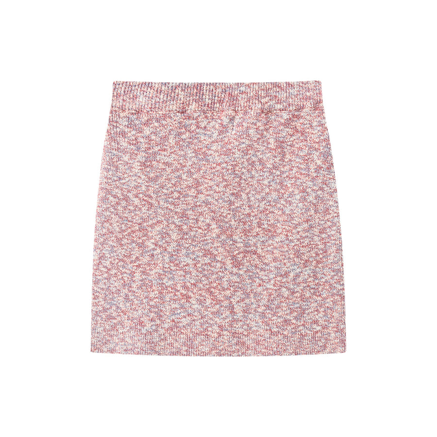 A-Line Knit Skirt