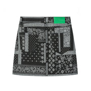 Born To Have Style Paisley Skirt