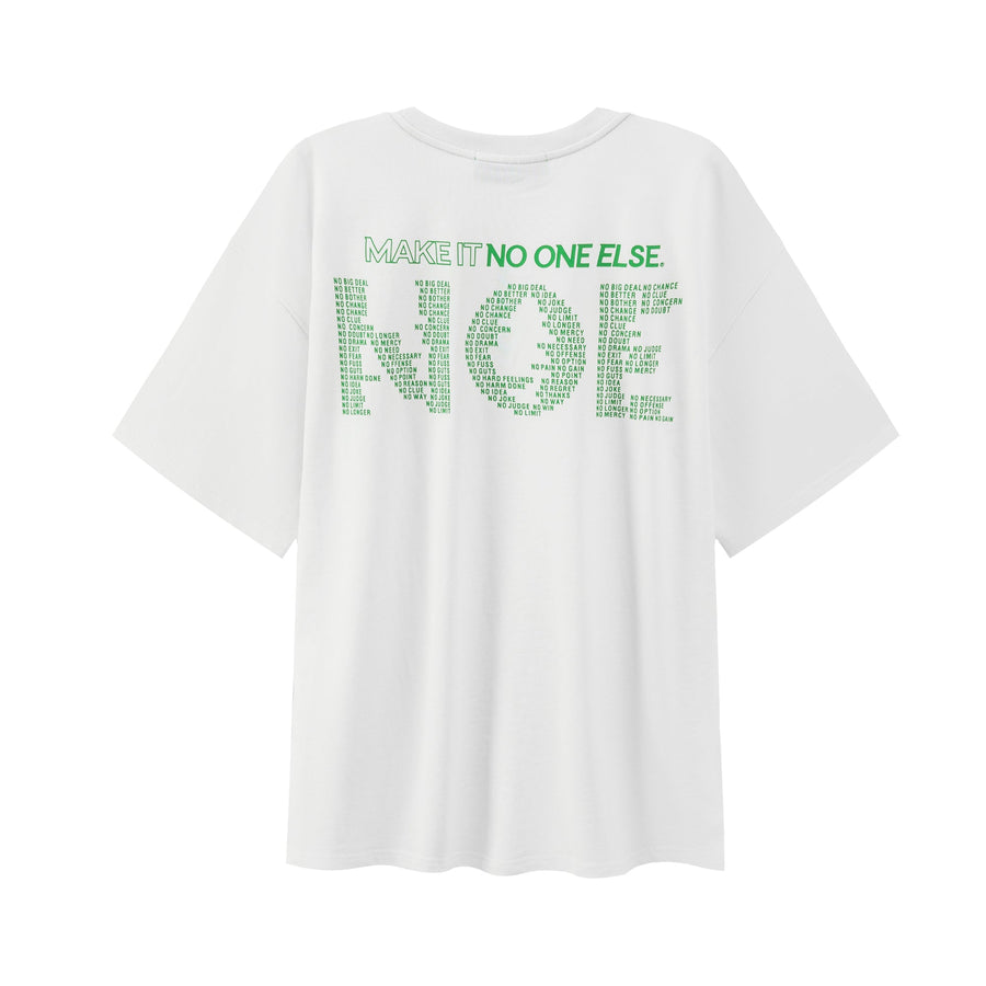 No Like No One Else Loosefit T-Shirt