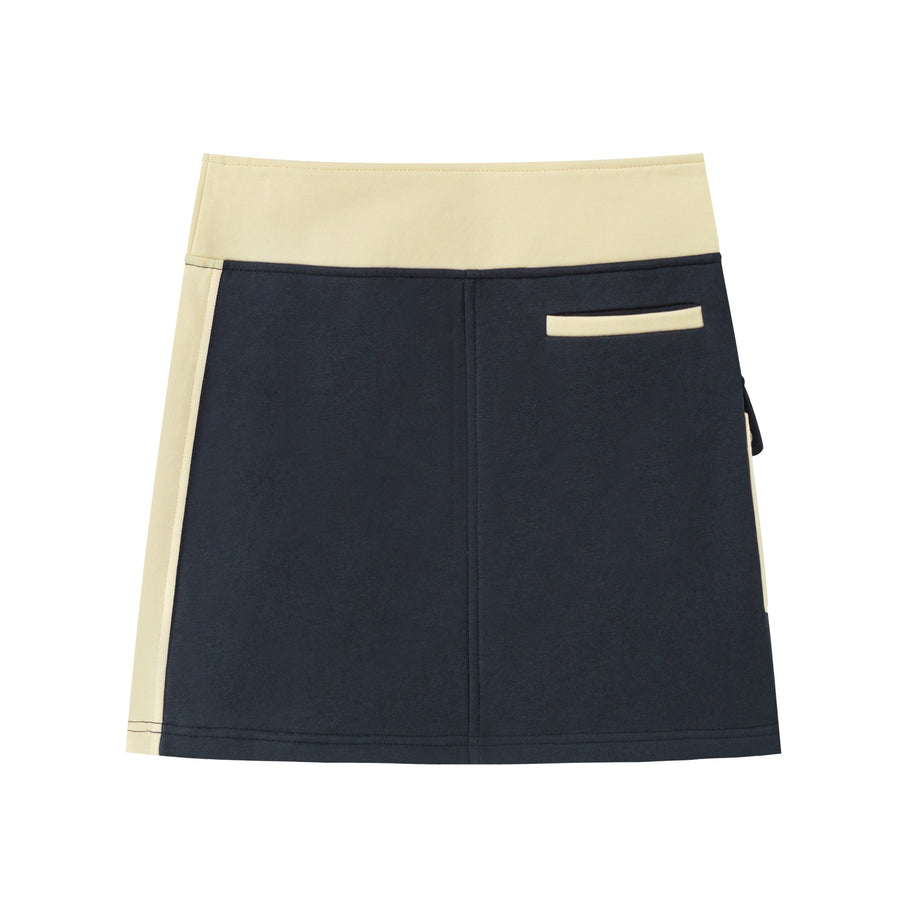 Sporty Side Pocket Mini Skirt