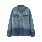 On The Tip Of My Tongue Denim Jacket